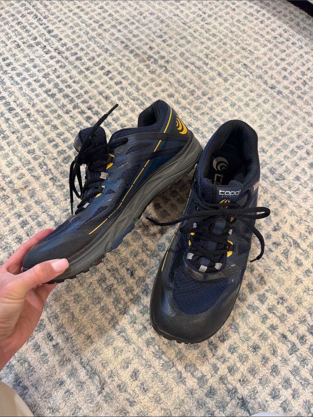 Topo Athletics Waterproof Running / Trail Running shoes